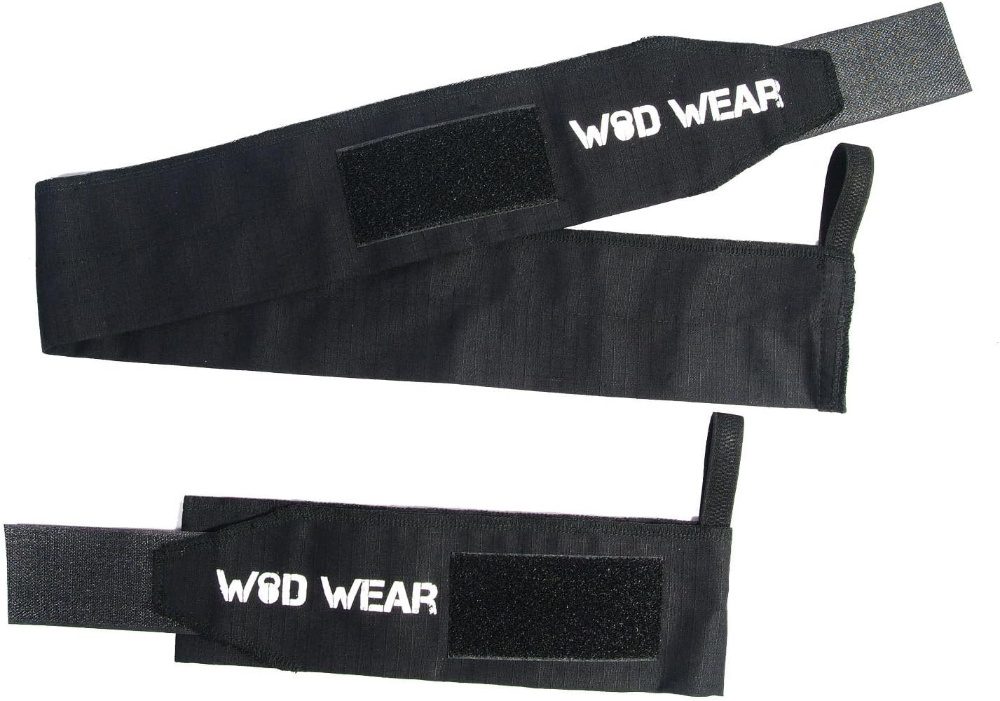 Wrist Wraps with Thumb Loop for Powerlifting, Strength Training, Bodybuilding, Cross Training, Olympic Weightlifting, Yoga - One Size Fits All