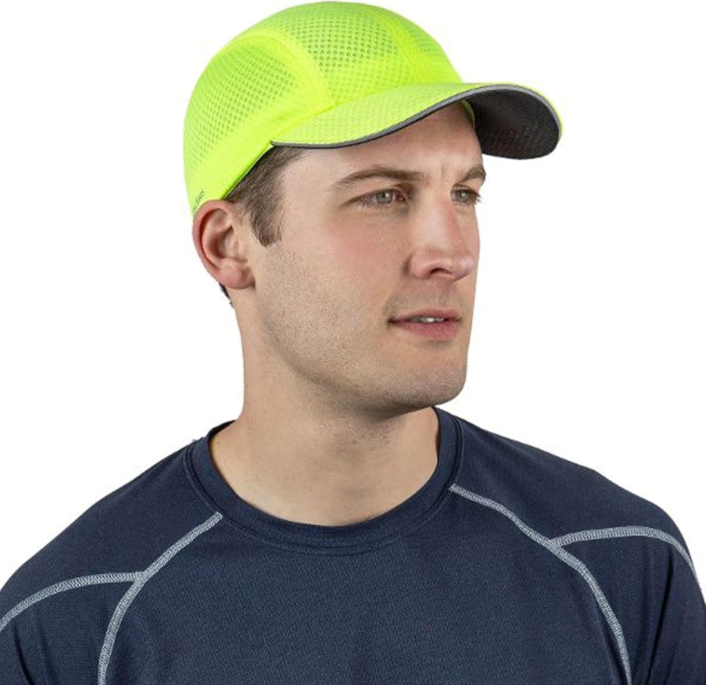 TrailHeads Performance Mens Running Hat - Lightweight, Quick Dry Workout Hats for Men - Athletic Sports Cap for Tennis, Gym