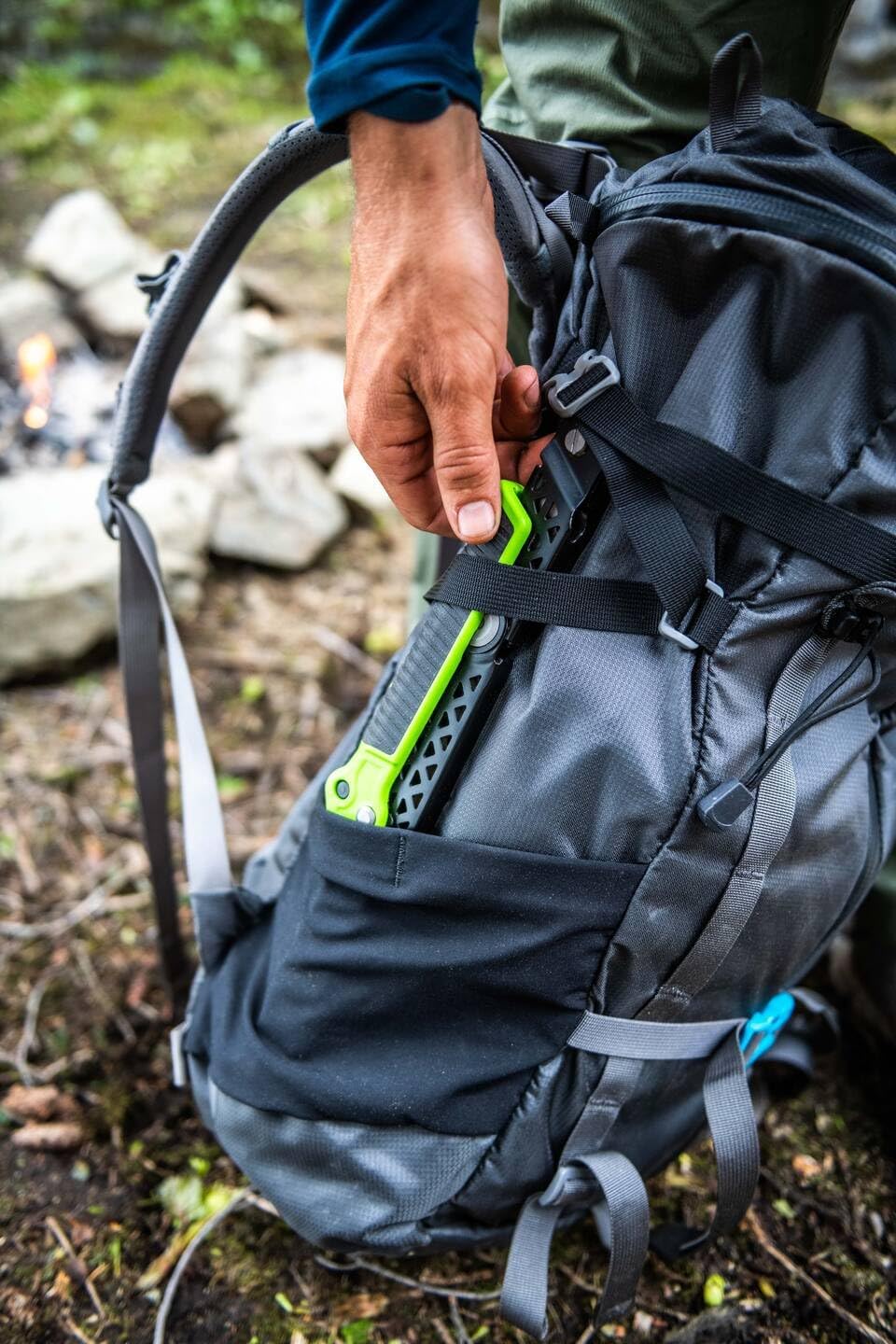 Gerber Freescape Folding Camp Saw - 12" Blade for Hiking, Backpacking & Pruning