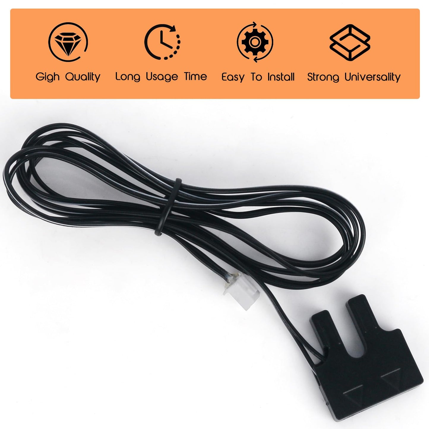 GGTE F030191 Treadmill Reed Switch RPM Speed Sensor Wire Harness for Sole and Spirit Ellipticals Replacement Part