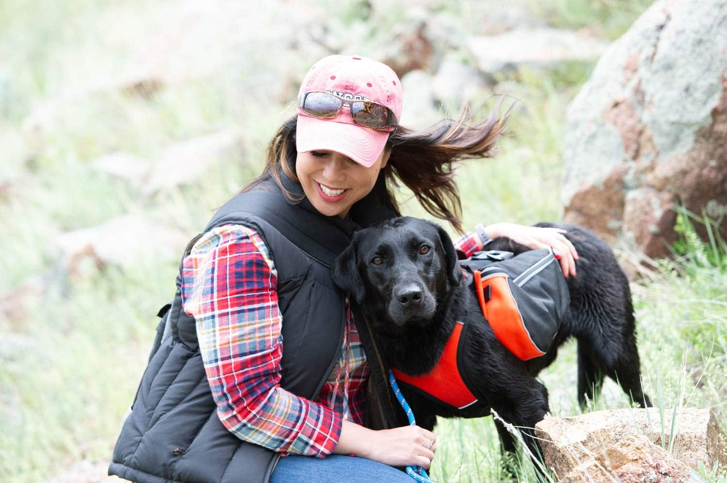 Adventure Pack, Black/Orange, Medium