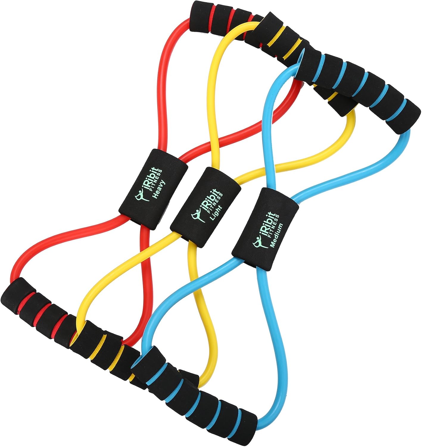 Figure 8 Toner Resistance Exercise Tube Band Set of 3