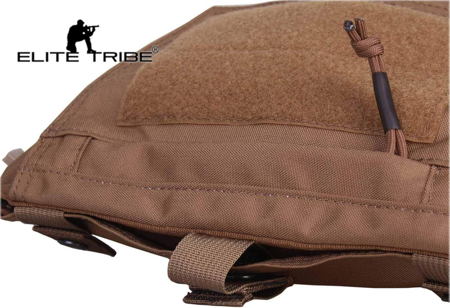 Tactical Pouch Zip-ON Panel for Vest Plate Carrier AVS JPC2.0 CPC Gear