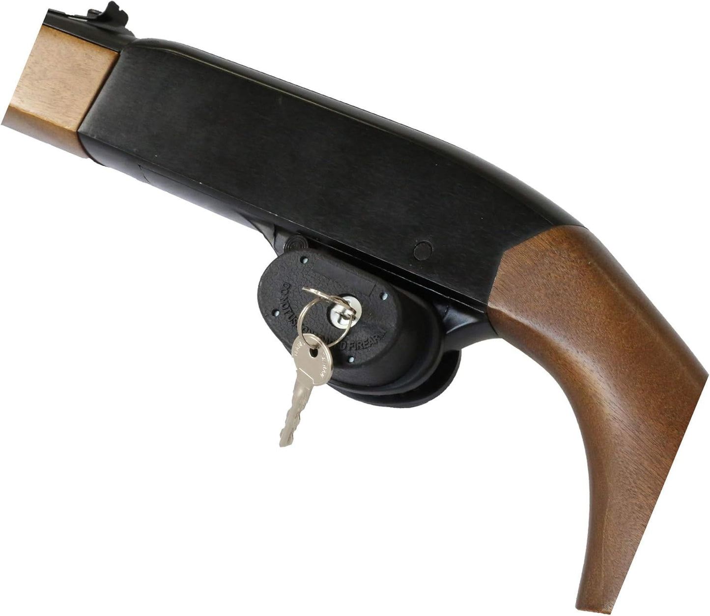 (Firearm Safety Devices – FSDC-TL3050RKD California DOJ-Approved Keyed Trigger Gun Lock with 2 Keys – Composite-Body Construction and Pick-Resistant Lock