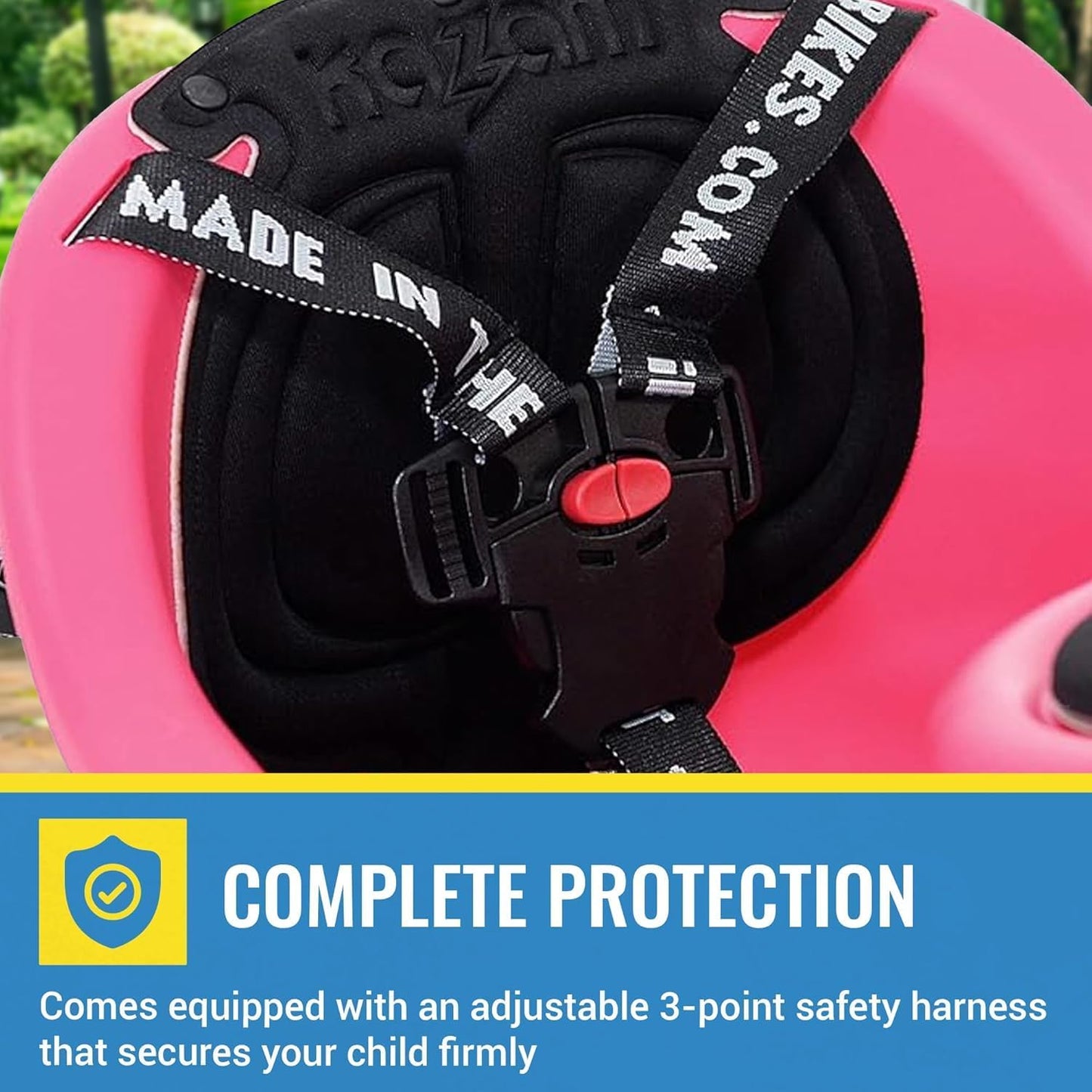 iBert Child Bicycle Safe-T-Seat