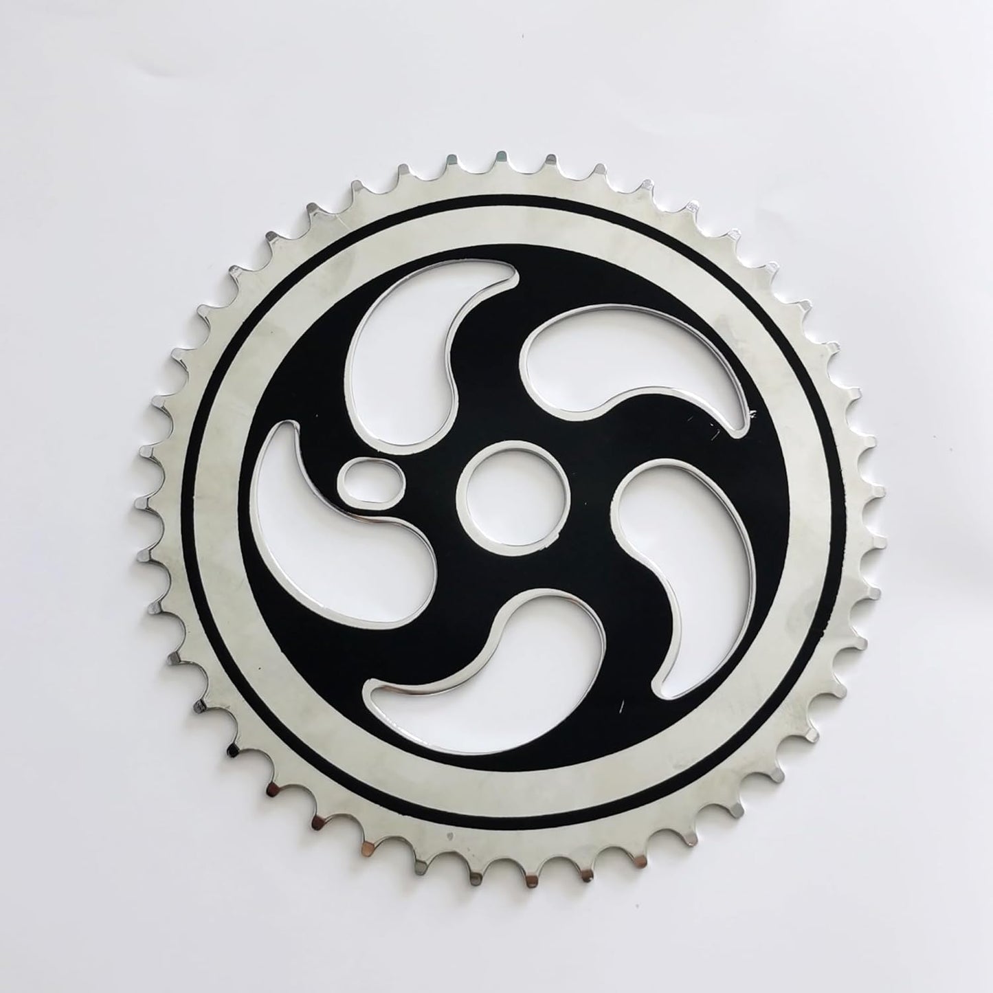 2”Cup Wide Pedal Crank Kit, One-Piece Crank, for 2- Stroke Motor,Gas Motorized Bicycle 48cc/66cc/80cc