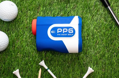 PPG CaddyVision Laser Golf Rangefinder with Magnet, 650 Yard Range, Laser Range Finder with 7X Magnification Ultra-Clear View, Lightweight, Slope Switch, Pin-Lock Vibration, 2 Year Warranty