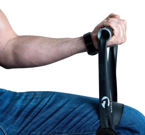 Rapid Ripped Portable Workout Equipment for Home Gym and Office Exercise Tool for Men, Arms, Chest, Upper Body Machine