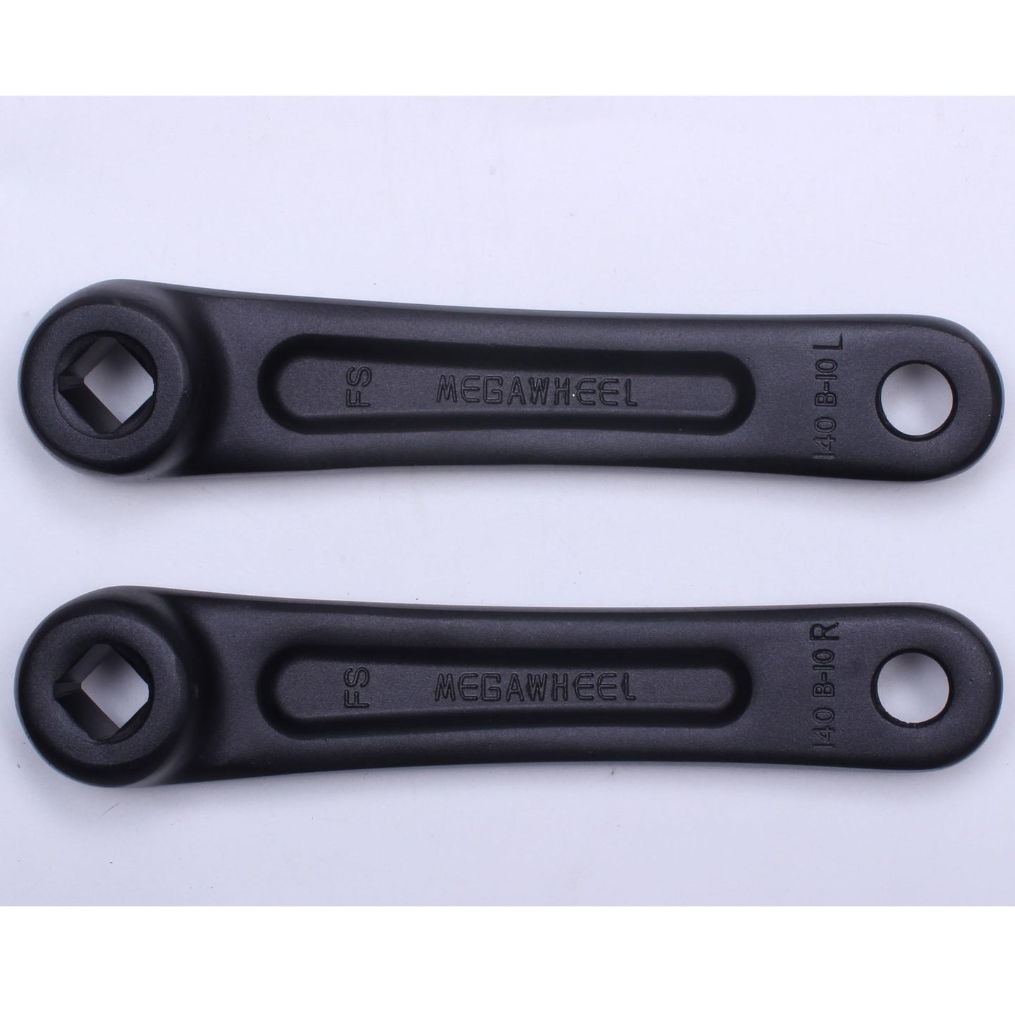 Alps2Ocean Bike Crank Arms,89MM/102MM/114MM/127MM/140MM/152MM/160MM/165MM/170MM/175MM Available in Diamond Hole Bike Crank Arm for Ebike