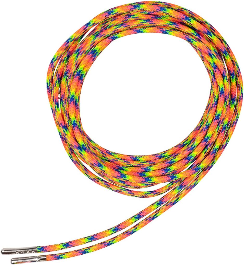 550 Paracord Boot Laces – Paracord Planet Milspec Paracord Boot Lace – Available in 52 and 72 Inch Lengths (72 Inch, Black)