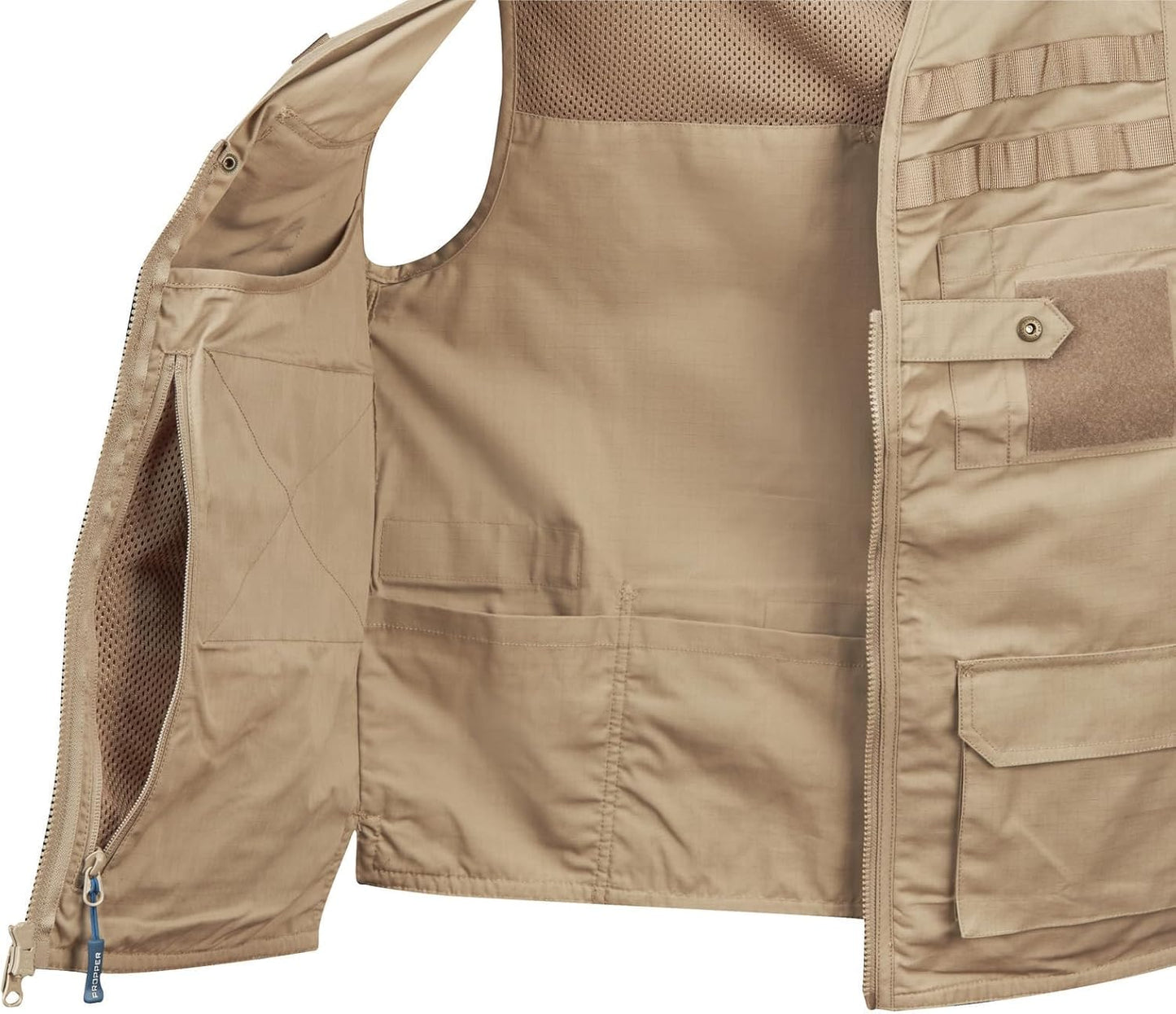 Propper Men's Tactical Vest, Black, Large