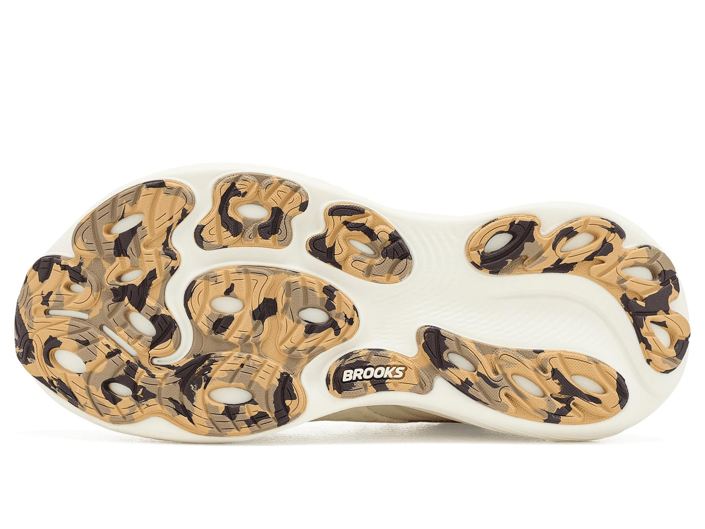Brooks Womens Adrenaline GTS 25 Coconut/Tofu/Creme 7 Medium
