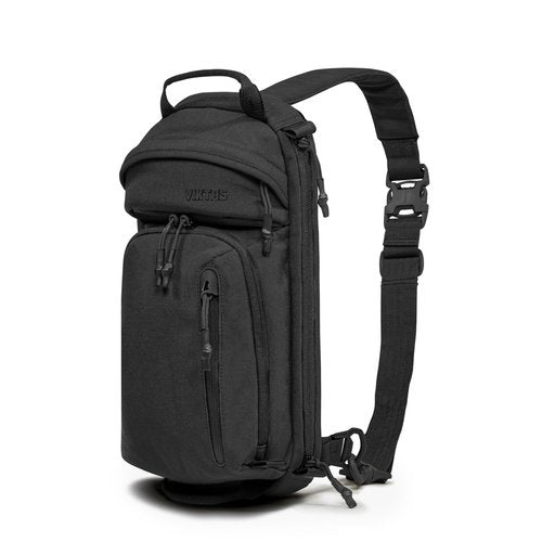 VIKTOS Upscale3 Tactical Slingbag | Durable Water-Resistant Bag with Ambidextrous Shoulder Strap for Concealed Carry & EDC, Black