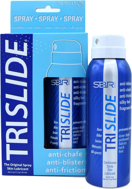 Anti-Chafe Continuous Spray Skin Lubricant Body Friction Protection | Prevents Blistering and Chafing | Providng Long-Lasting Comfort and Protection (Pack of 1)
