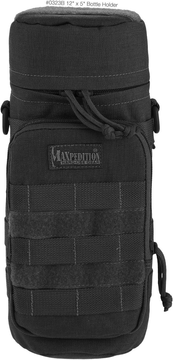 MAXPEDITION 12-Inch X 5-Inch Bottle Holder