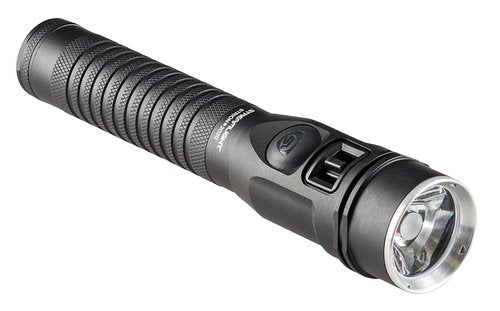 Streamlight 74431 Strion 2020 1200-Lumen Rechargeable LED Flashlight Includes 120V/100V AC/12V DC Charging System and Holder, Black