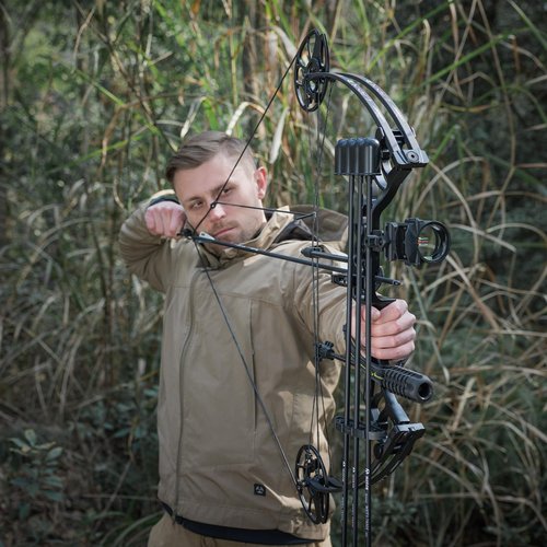 MOTION ZEUS Archery Eagle Compound Bow and Archery Sets 0-70lbs for Adults and Teens,25"-31" Draw Length，up to IBO 320 fps，Lightweight Design Bow Adjustable 2024 New