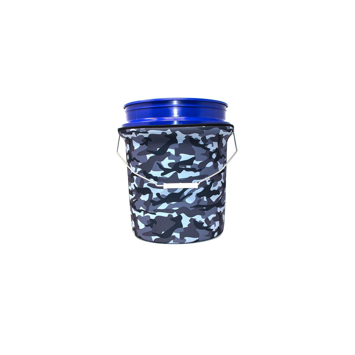 Bucket Cooler - 7mm Neoprene Sleeve for 5 Gallon Bucket (Urban Camo)