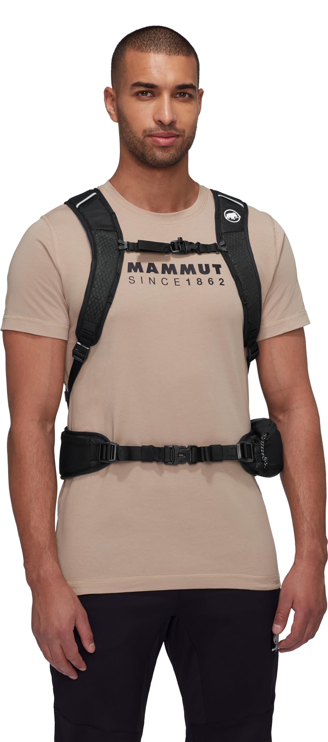 Mammut Hiking – Unisex Outdoor Pack 20 for Hiking, Running, and Everyday Adventures, Phantom-Black, 20 L