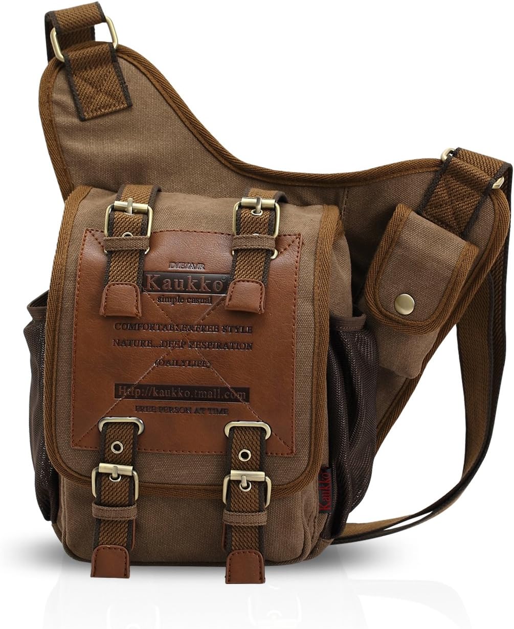 Fashion Shoulder Backpack Cross Body Bag Sling Bag Chest Pack Bag Chest Strap Bag One Strap Sport Bag Backpack Men/Women Cycling Hiking Camping Outdoor Travel Bag Canvas Black