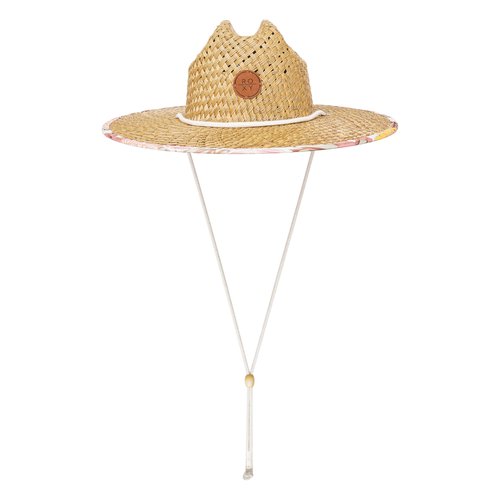 Roxy Women's Pina to My Colada Straw Hat, Natural