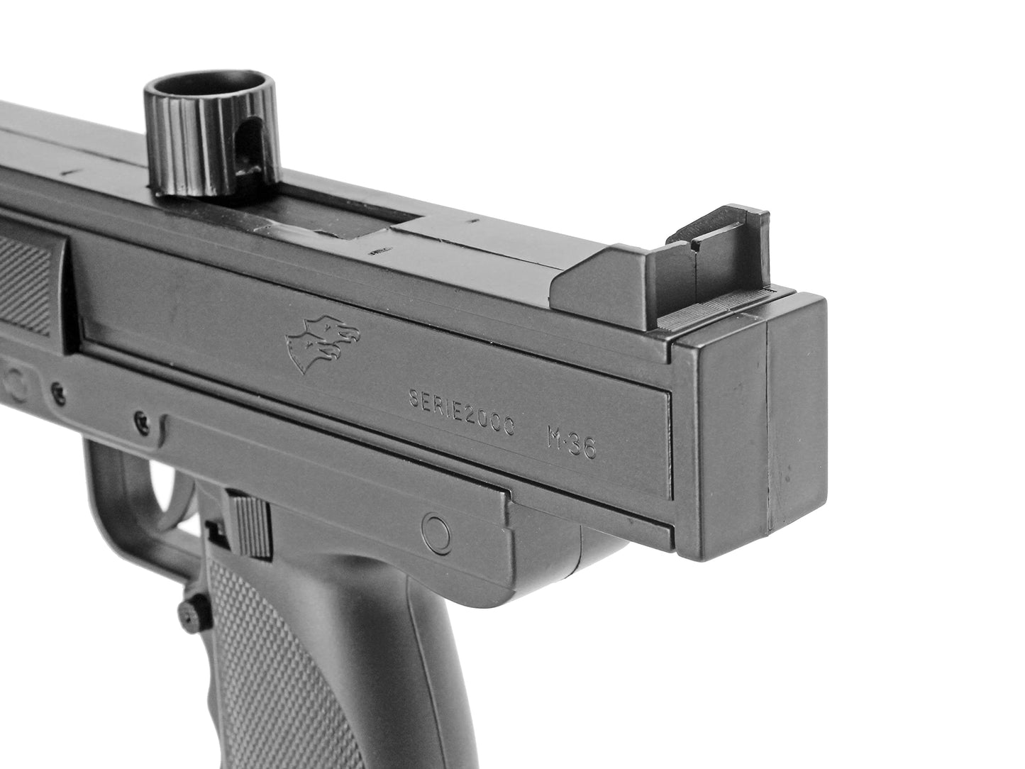 BBTac Airsoft SMG Spring Gun Loaded 250 Fps and 18 Rd Clip Airsoft Submachine Gun