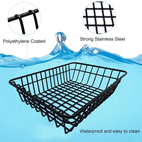 Cooler Basket for YETI Tundra Haul, YETI Roadie 48, Yeti Roadie 60,Compatible with Other lgloo Accessories Coolers Locks, Coolers Dividers, Ice etc,Cooler Basket Keeps Food Dry. (1-Pack)