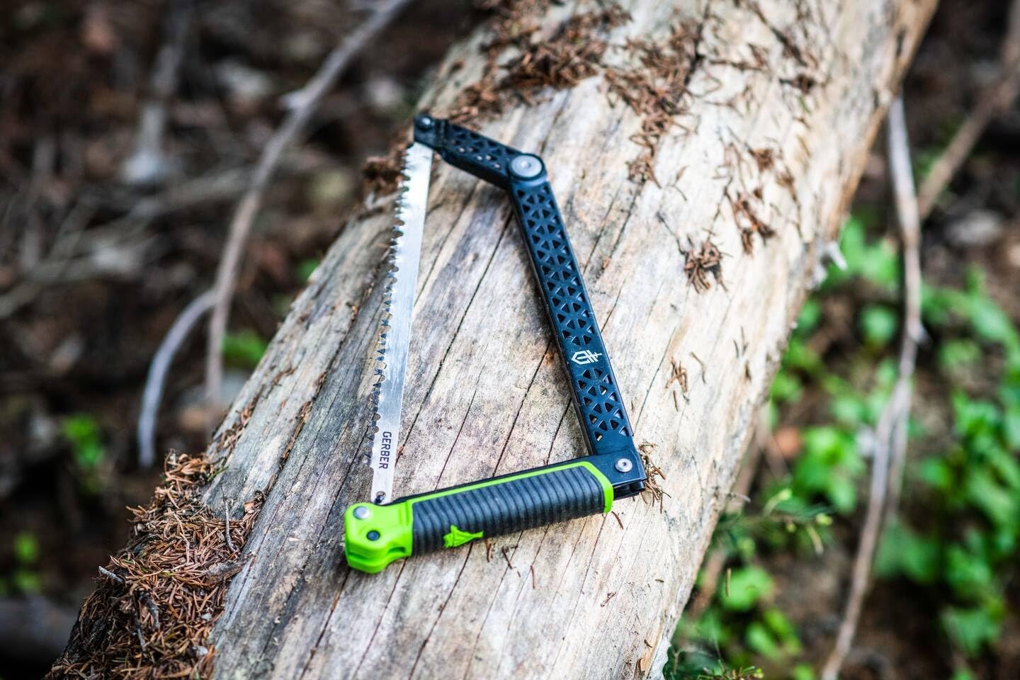 Gerber Freescape Folding Camp Saw - 12" Blade for Hiking, Backpacking & Pruning