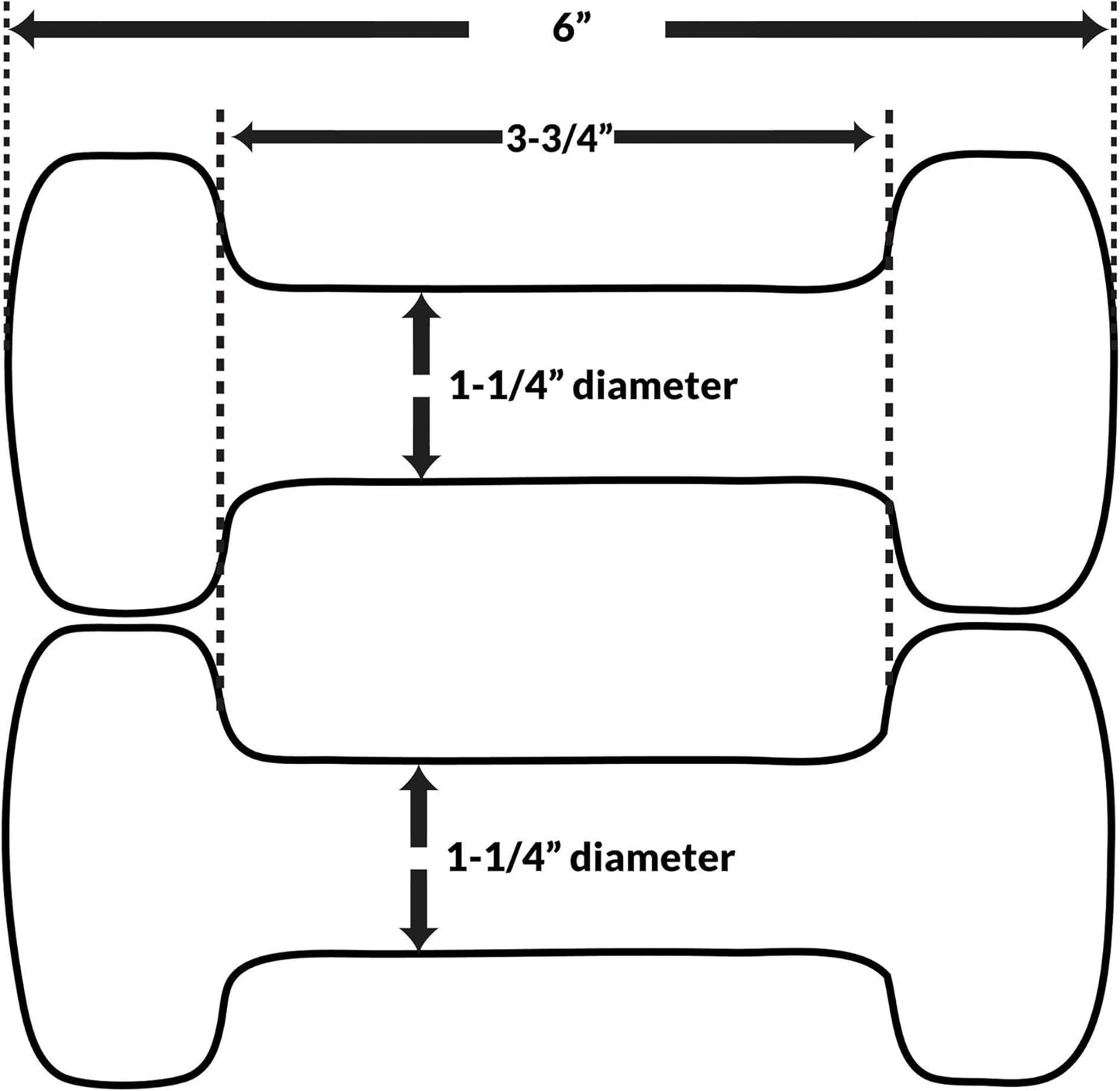 FIT Neoprene Dumbbells (Pairs & Sets)