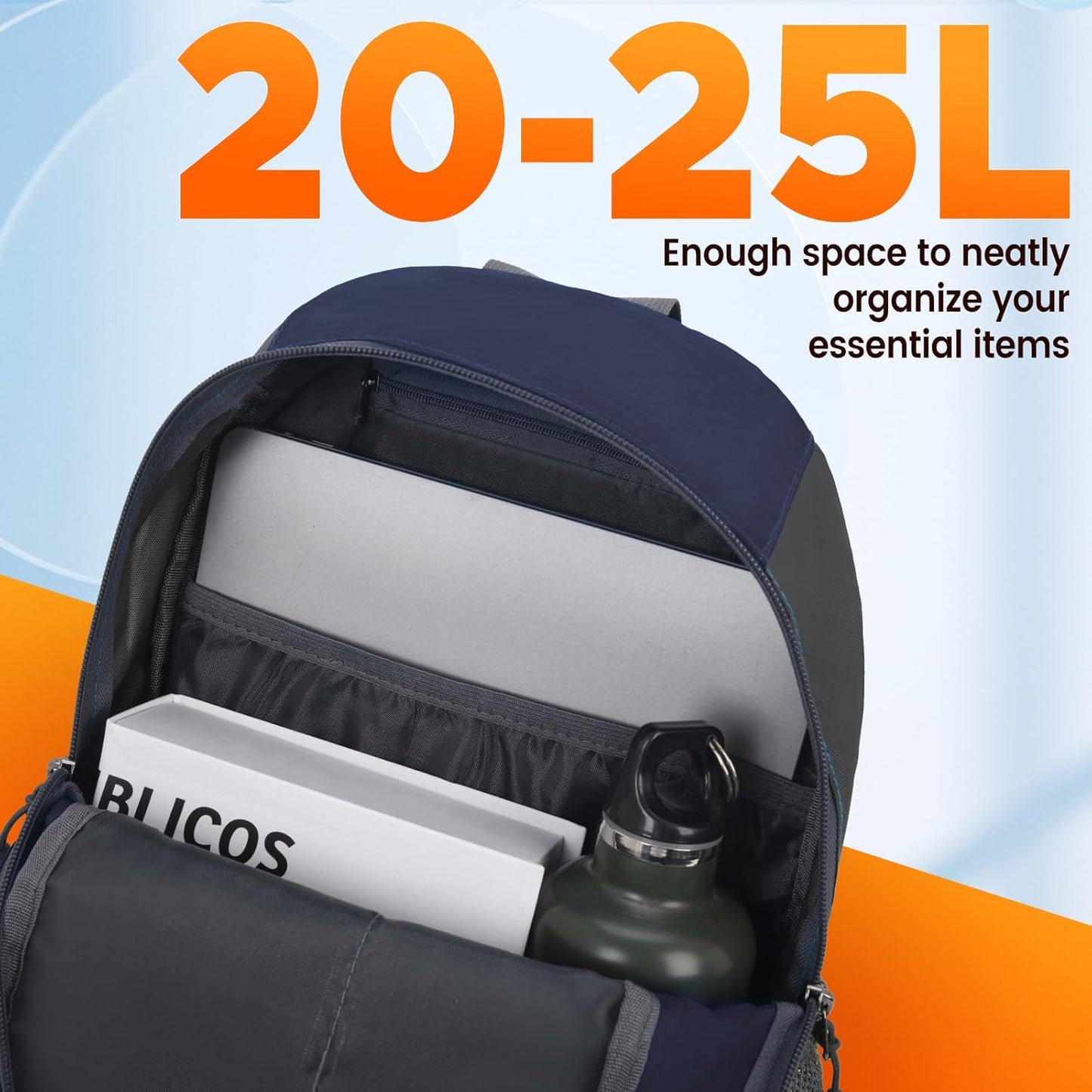 sunhiker Cycling Hiking Backpack Water Resistant Travel Backpack Lightweight SMALL Daypack M0714