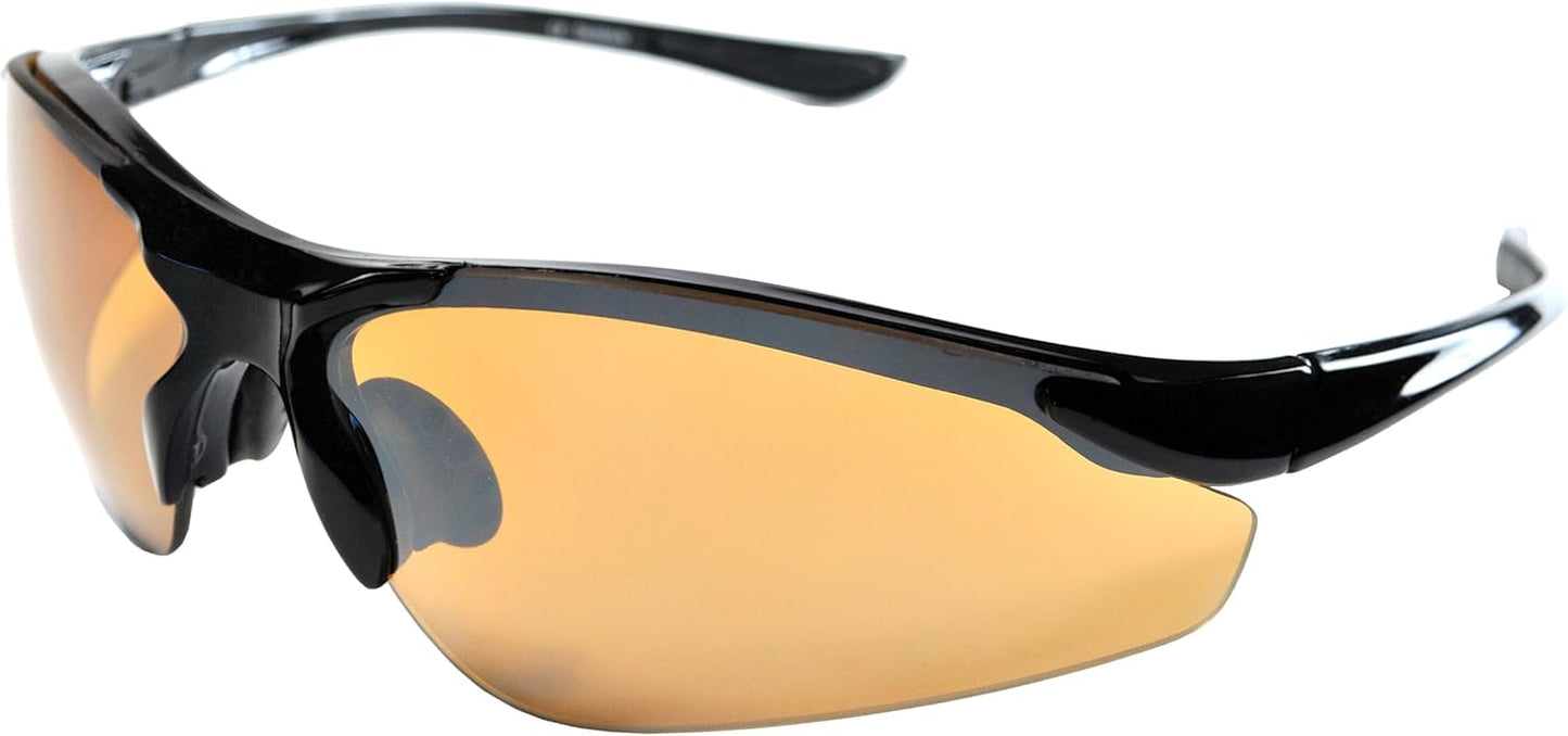 JiMarti TR15 Falcon Sunglasses for Golf, Fishing, Cycling-Unbreakable