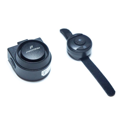 PIDZOOM Finger Horn FH 30_V2- Remote Control Bike Horn for EUCs, Onewheels, Skateboards, and Roller Skates | Anti-Theft Hands-Free Safety Accessory