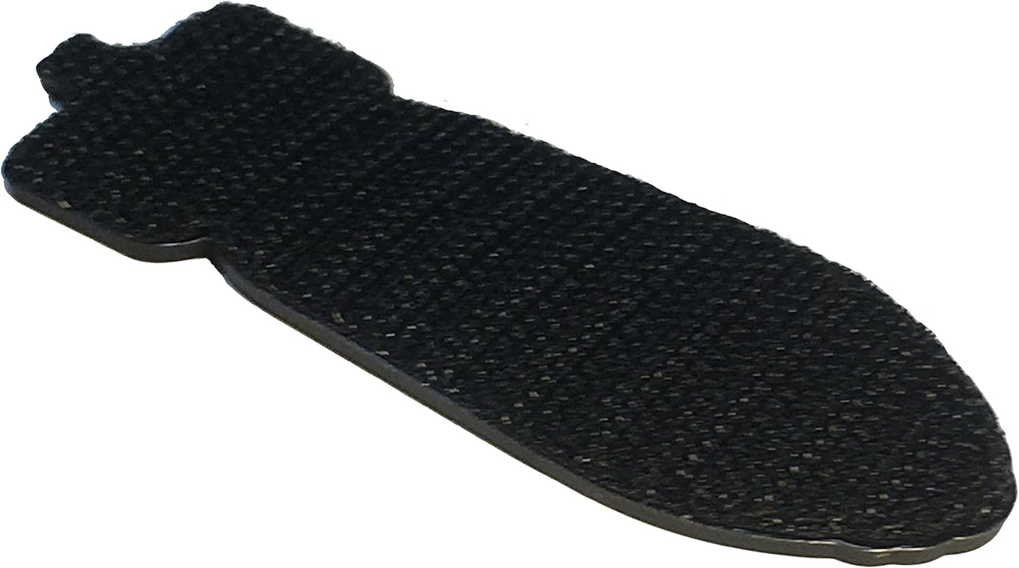 F-Bomb Morale Patch with Hook Backing (Pink)