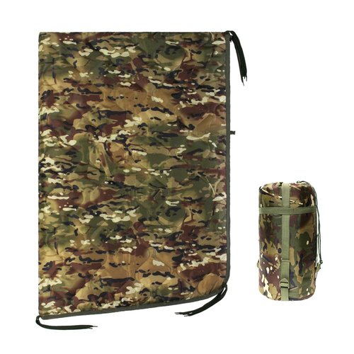 WINWAY Outdoor Down Camping Blanket Military Camping Sleeping Bag with Zipper,Packable Waterproof Lightweight Poncho Liner for Hiking,Travel, Stadium