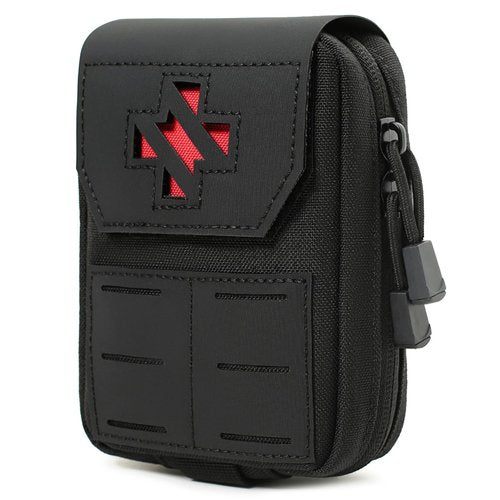 Tactical Molle EMT Pouch New-Version Laser-Cut Mini First Aid Pouch Utility Ifak Pouch