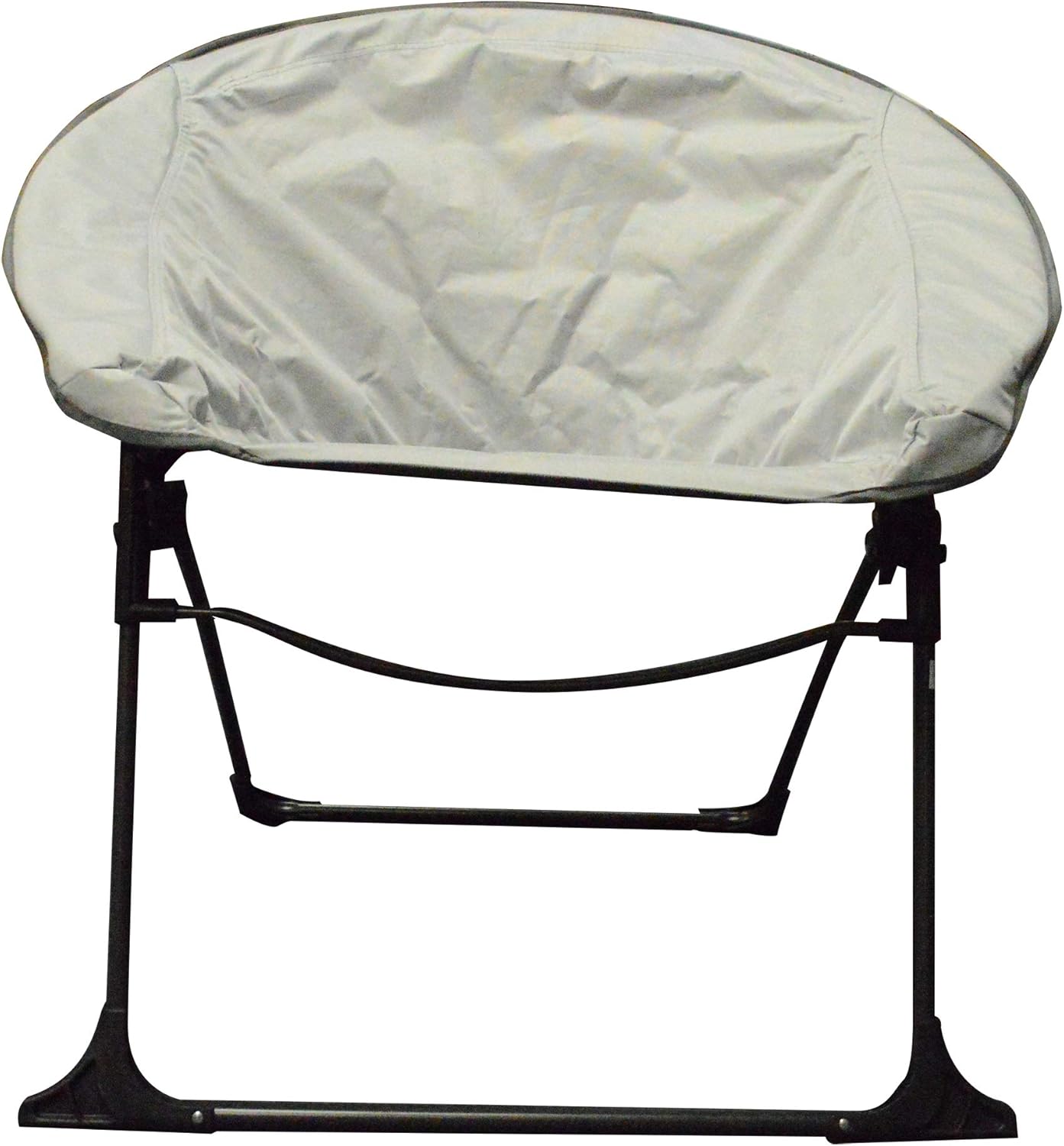 Impact Canopy Luna Lightweight Portable Folding Dorm Chair, Gray