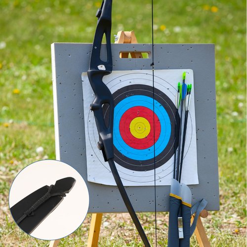 Mozeat Lens 120 yard/110 m Recurve Bow String Serving Thread Nylon Bowstring for Compound Archery Bow Tying Nock Point Compound Bow Accessories