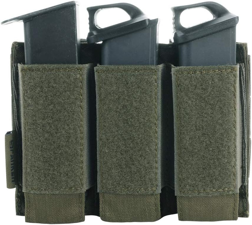 EXCELLENT ELITE SPANKER Tactical Open Top Double/Triple Pistol Mag Pouch for Glock M1911 92F Magazines 40mm Grenade