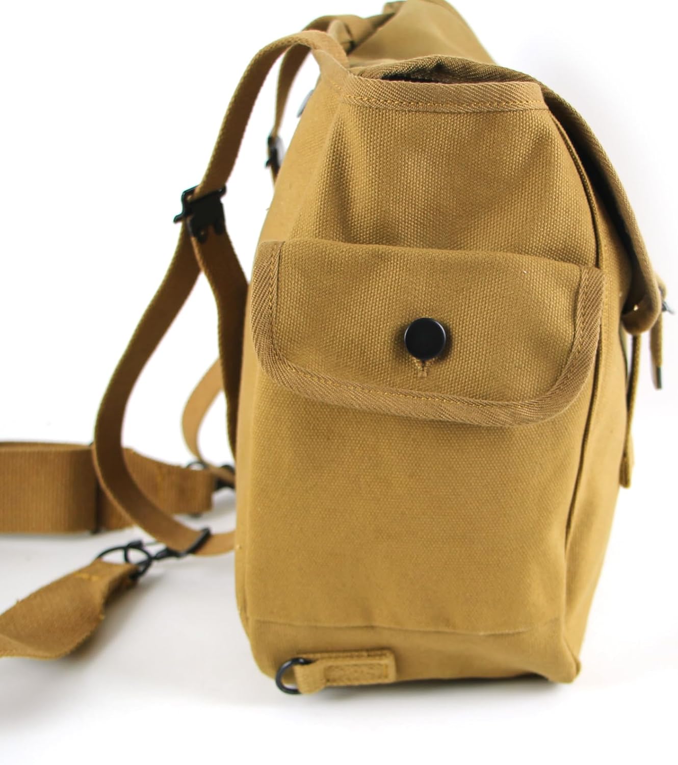 WWII WW2 US M36 Haversack Musette Field Bag Military Back Pack Canvas Khaki