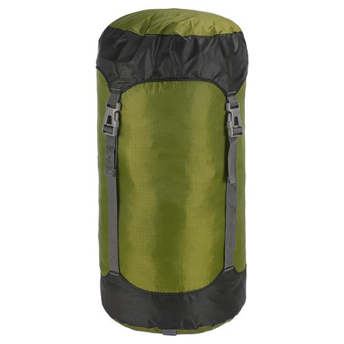 PATIKIL Compression Stuff Sack, 8L S Size Waterproof Sleeping Bag Storage Sack Portable Compression Bag for Backpacking Camping, Dark Green