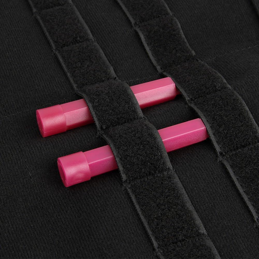 EXCELLENT ELITE SPANKER Tactical Patchs Display Board Foldable Military Patch Holder Panel (Black, S)