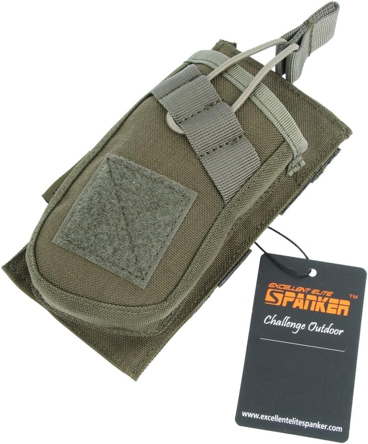 EXCELLENT ELITE SPANKER Single/Double/Triple Open Top Molle Mag Pouch AK Magazine Pouch for AK47 AK74 AR-15 Pmags Magazine
