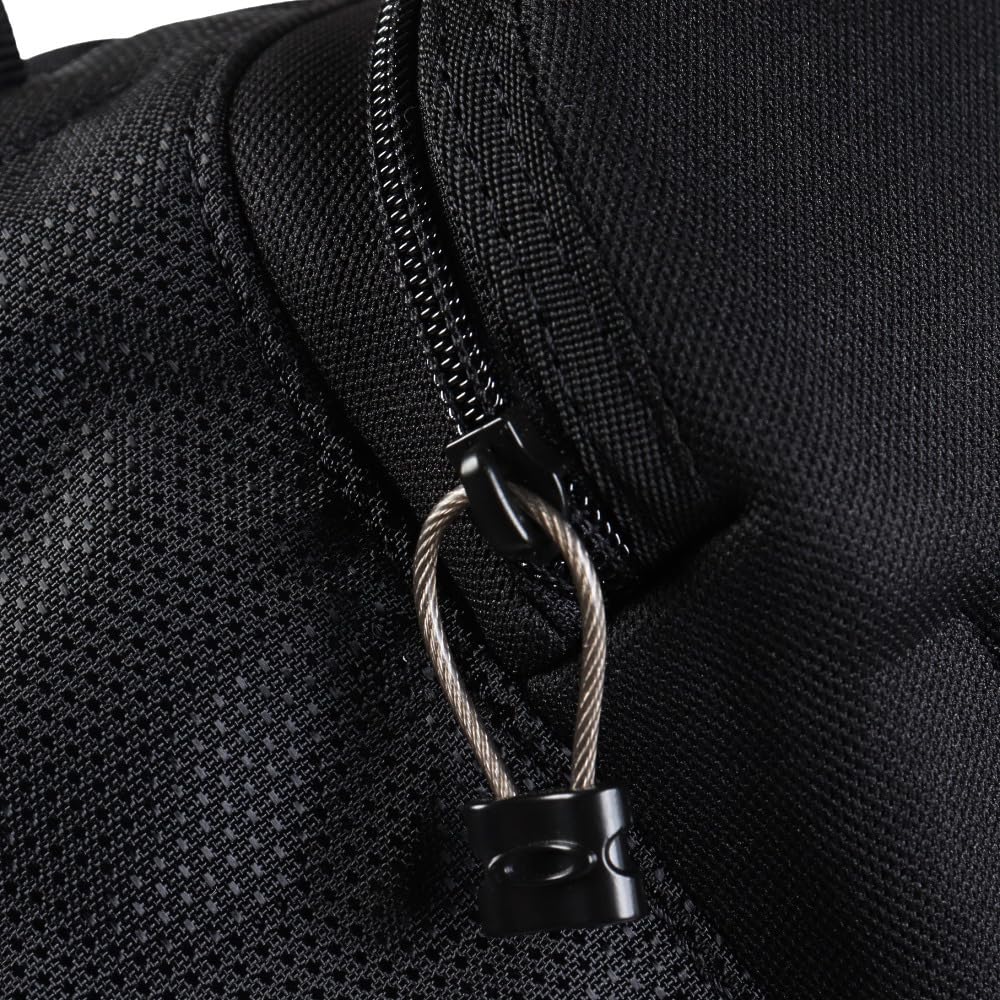 Oakley Men's Bathroom Sink Recycled Backpack, Black, One Size