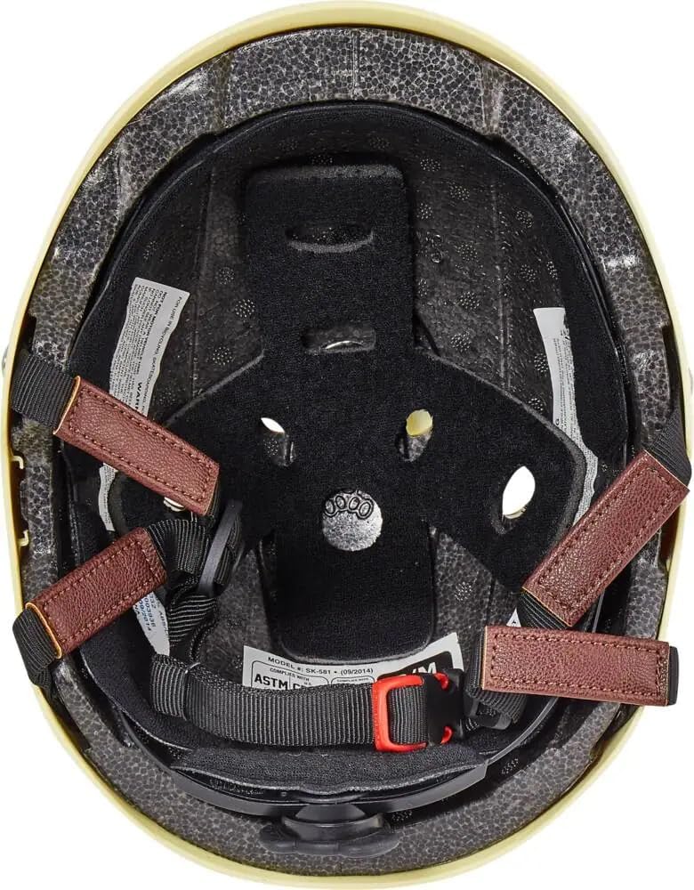 Triple Eight Gotham Skateboard Helmet - High-Impact Protection, Adjustable Fit