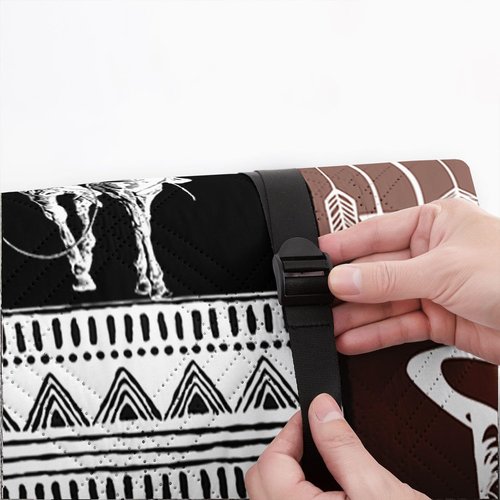 Smell Sunshine Outdoor Picnic Blanket,Portable Sandproof Waterproof Picnic Mat,West Cowboys Printed Camping Beach Mat for Sand and Wet Grass Hiking (Western Cowboy S)