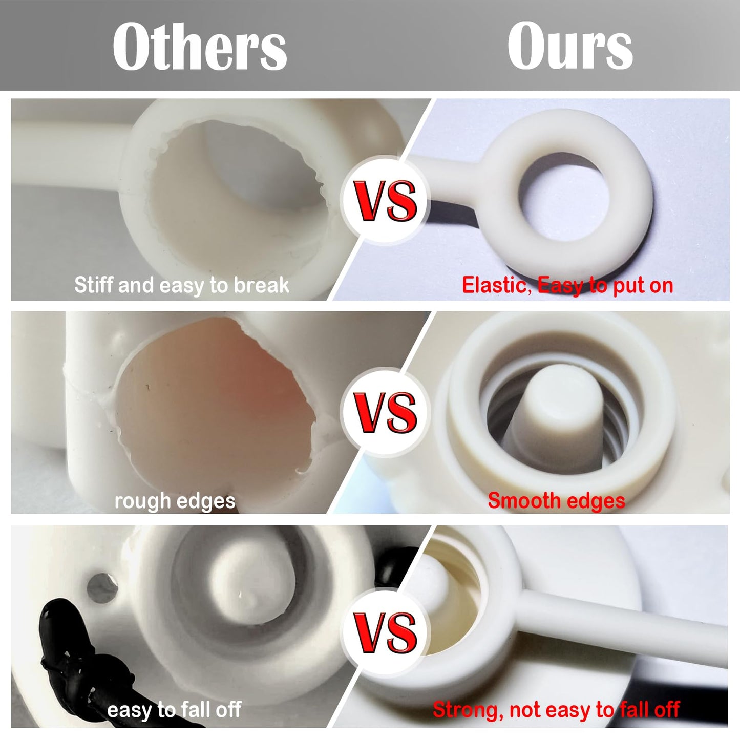 3Pcs Cute Straw Topper for Stanley Cup Straw Cover Cap, 2pcs Silicone Boot for Stanley 30/40oz Tumbler,Plus Cleaning Brush,6Pcs Cup Accessories for Men & Women