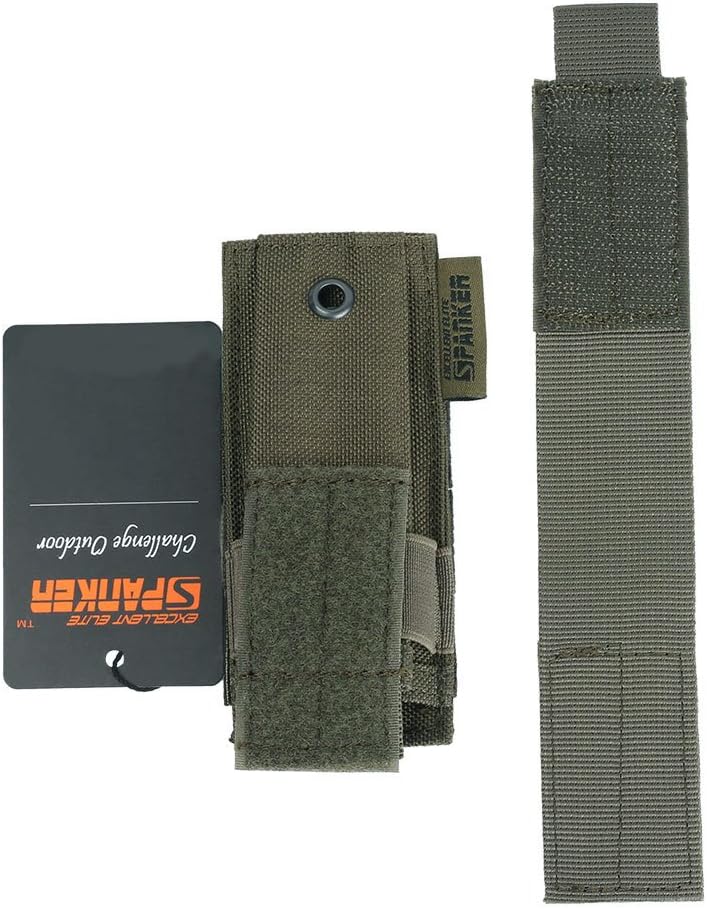 EXCELLENT ELITE SPANKER Molle Single/Double Pistol Mag Pouch Tactical Magazine Pouch Tool Organizer Holder