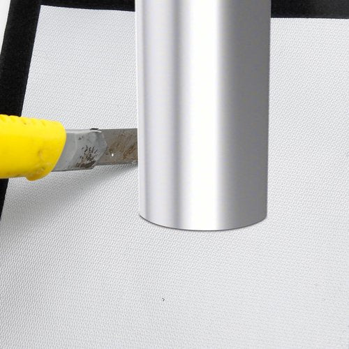 Hoypeyfiy DIY Hot Tent Stove Jack with Rain Flap, Stove Jack Kit for Camping Tent, 7.87" x 9"
