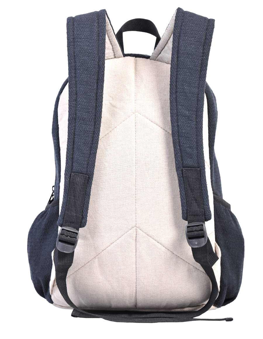 THE COLLECTION ROYAL Himalayan Hemp Cotton Hippie Boho Cloth Casual Bag Daypack Backpack