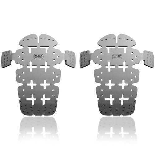 M-Tac Knee Pad Inserts for Men and Women (2 PCs) - A Pair of Knee Pads for Construction and Tactical Pants - Memory Foam Knee Pads for Work (Black)